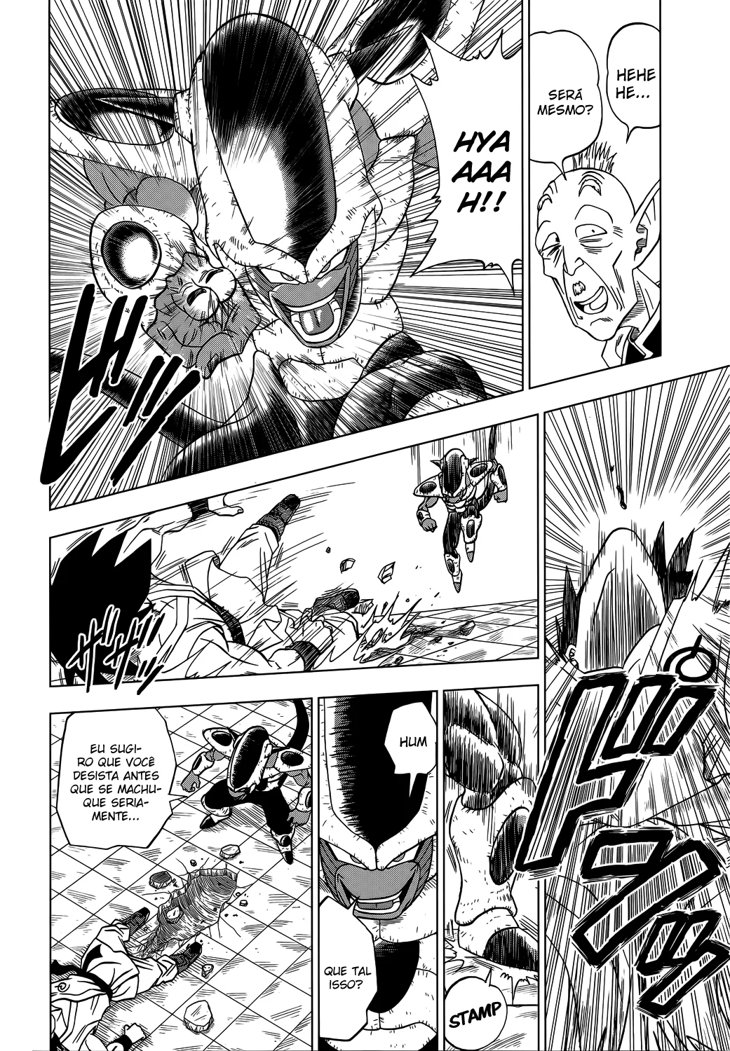 Read Dragon Ball Super pt Manga Online
