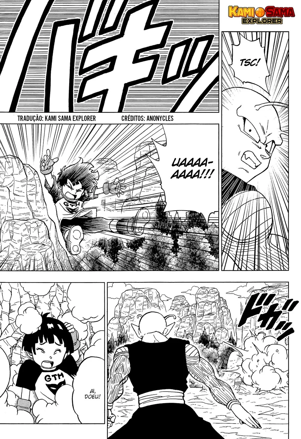 Read Dragon Ball Super pt Manga Online