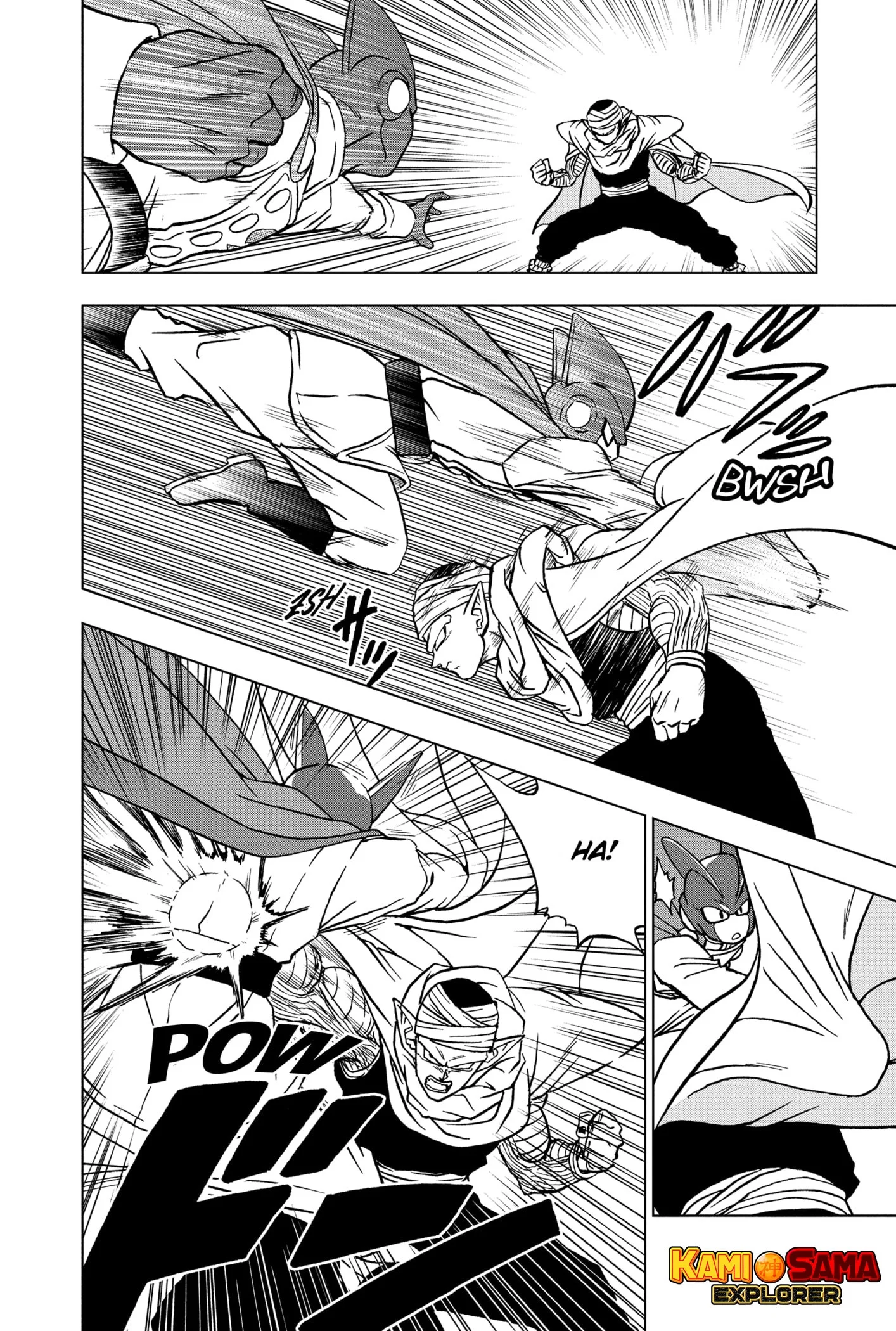 Read Dragon Ball Super pt Manga Online