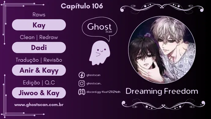 Read Dreaming Freedom pt Manga Online