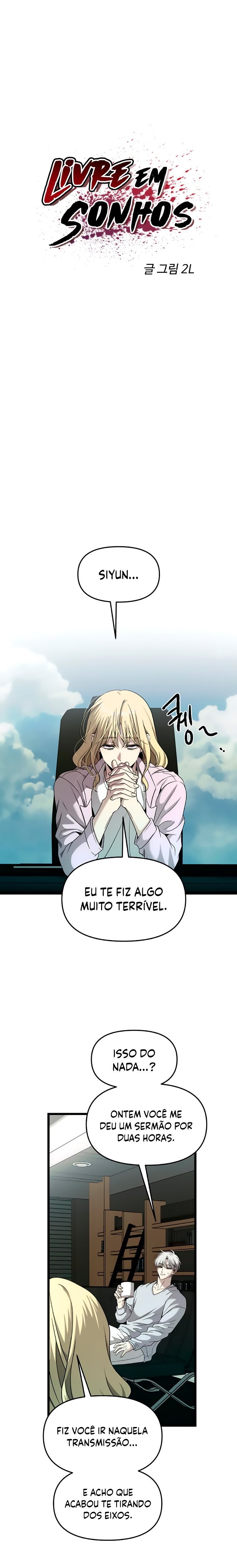 Read Dreaming Freedom pt Manga Online