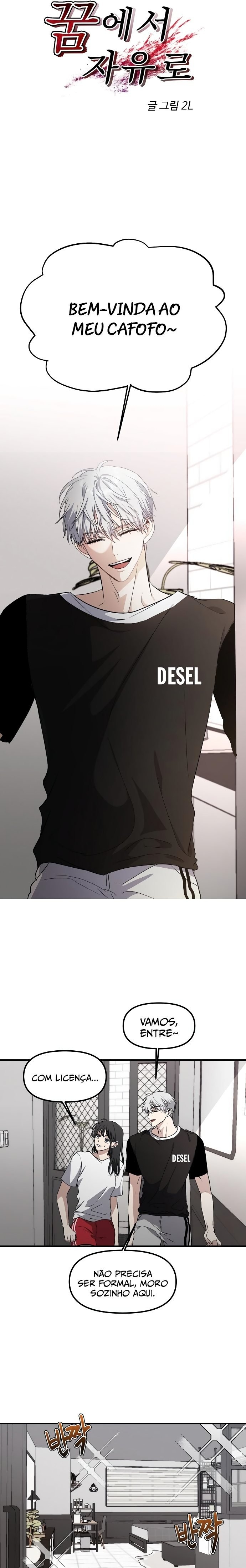 Read Dreaming Freedom pt Manga Online