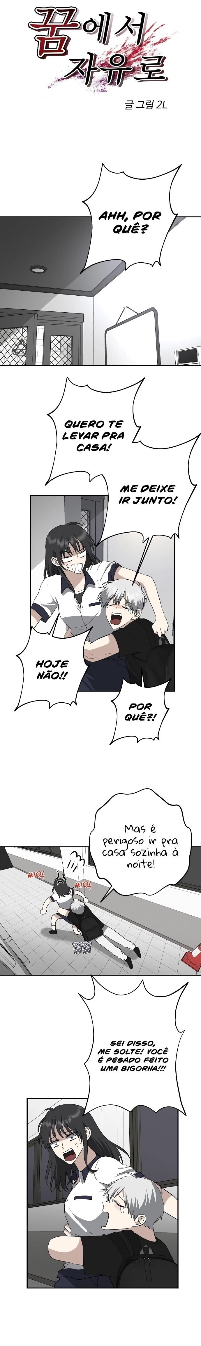 Read Dreaming Freedom pt Manga Online