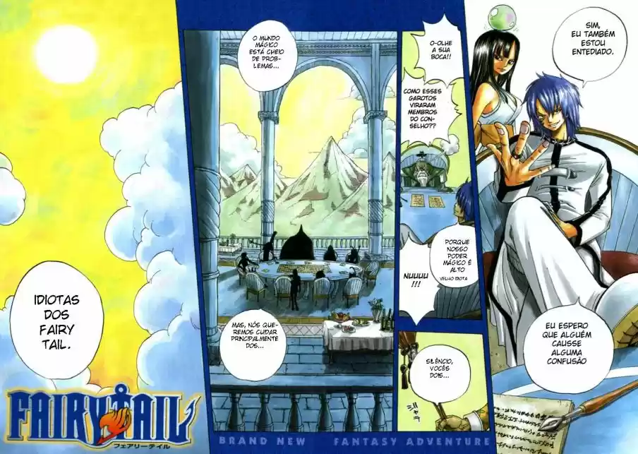 Read Fairy Tail pt Manga Online