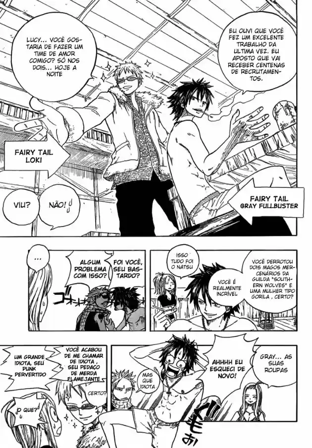Read Fairy Tail pt Manga Online