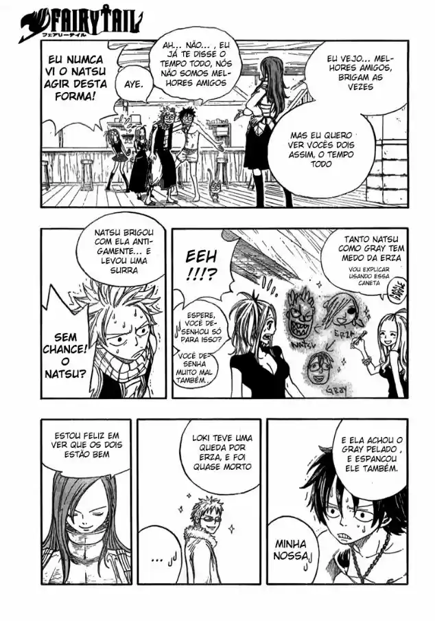 Read Fairy Tail pt Manga Online