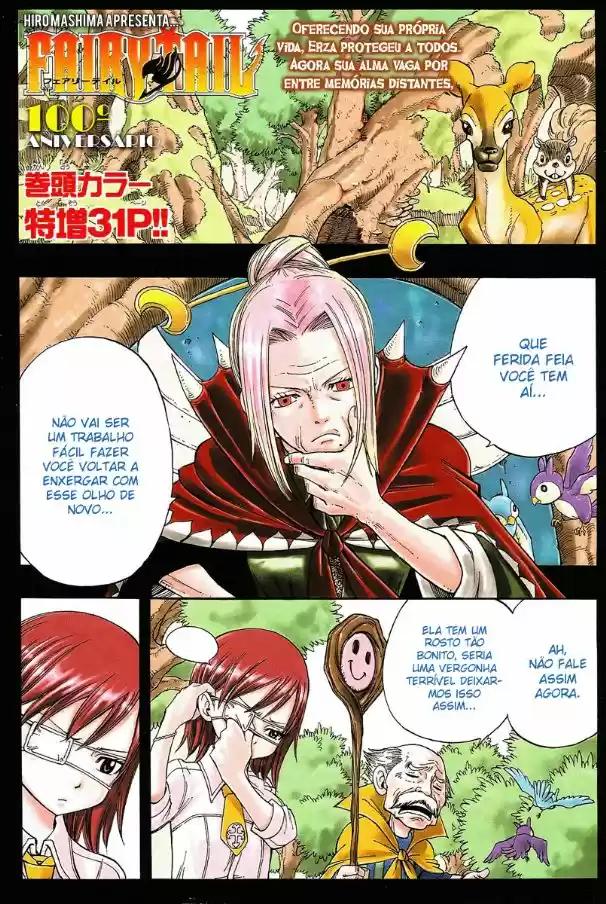 Read Fairy Tail pt Manga Online