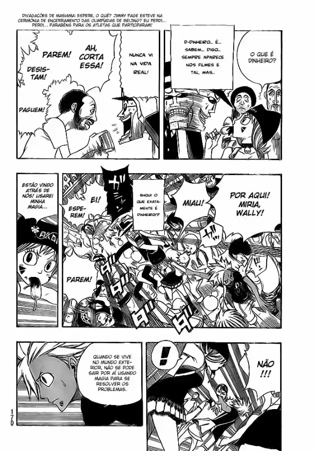 Read Fairy Tail pt Manga Online