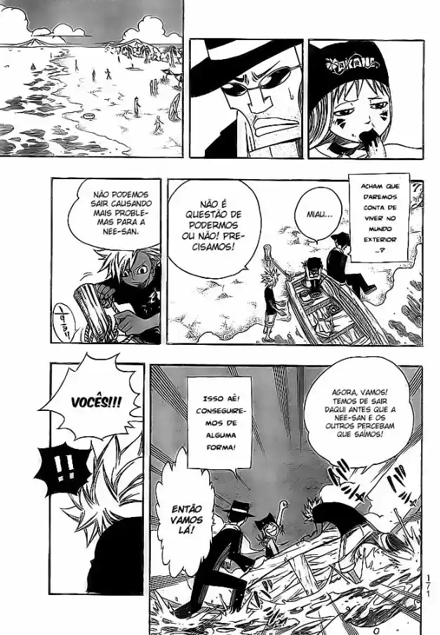 Read Fairy Tail pt Manga Online