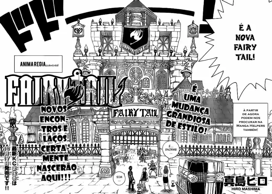 Read Fairy Tail pt Manga Online