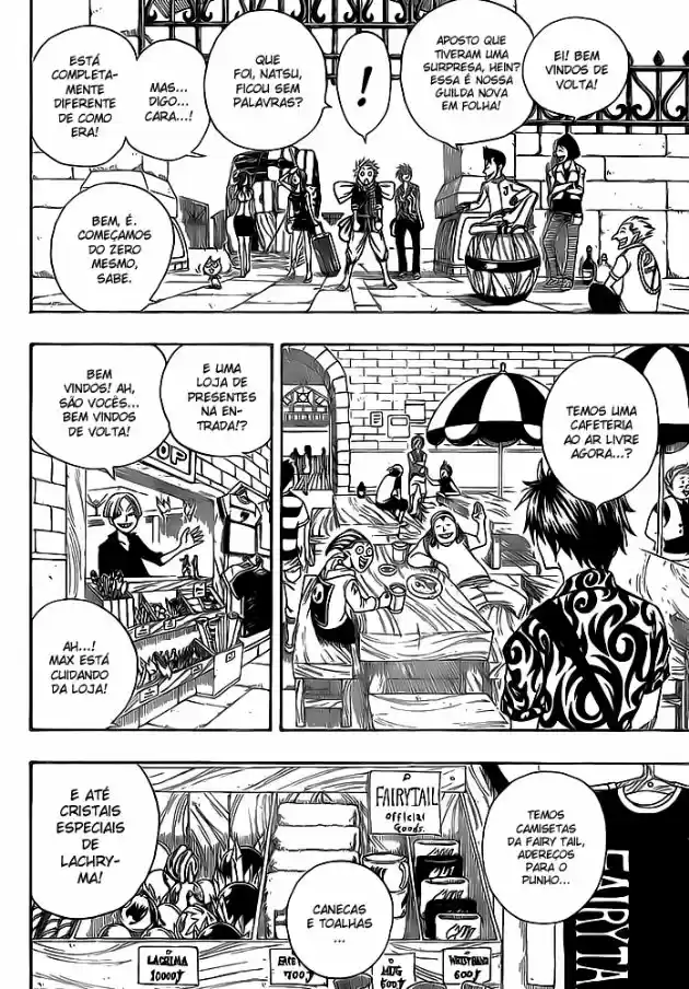 Read Fairy Tail pt Manga Online