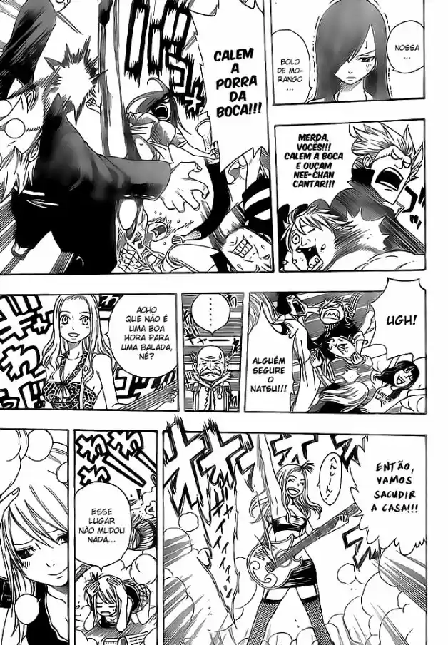 Read Fairy Tail pt Manga Online