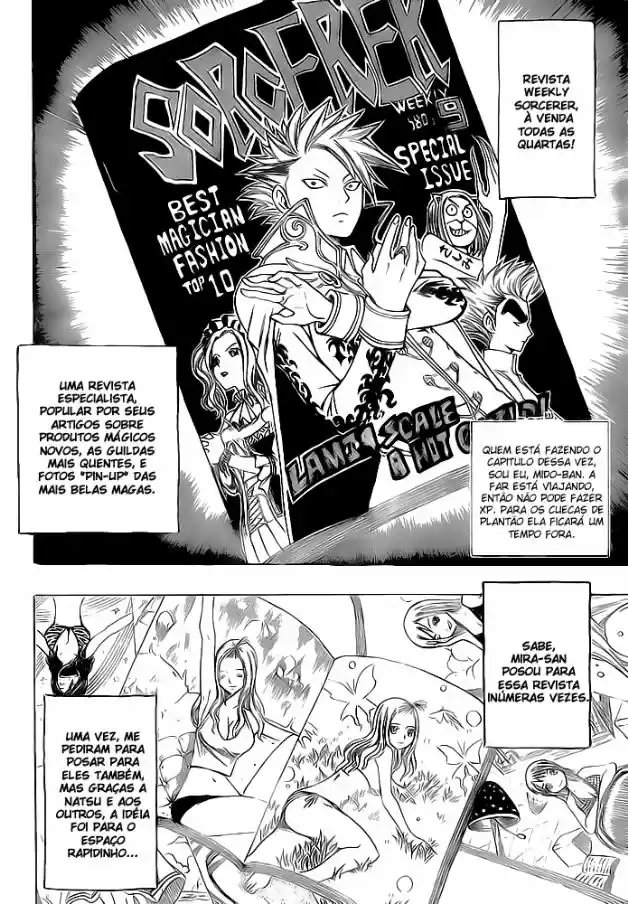 Read Fairy Tail pt Manga Online