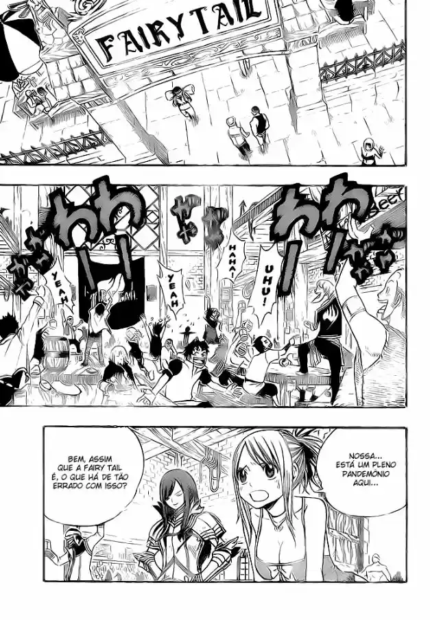 Read Fairy Tail pt Manga Online