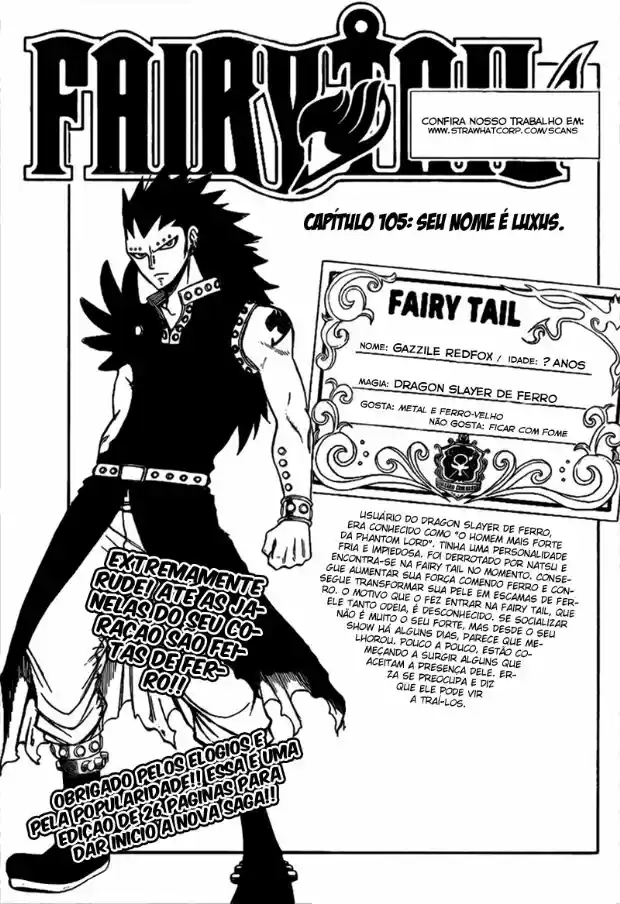 Read Fairy Tail pt Manga Online