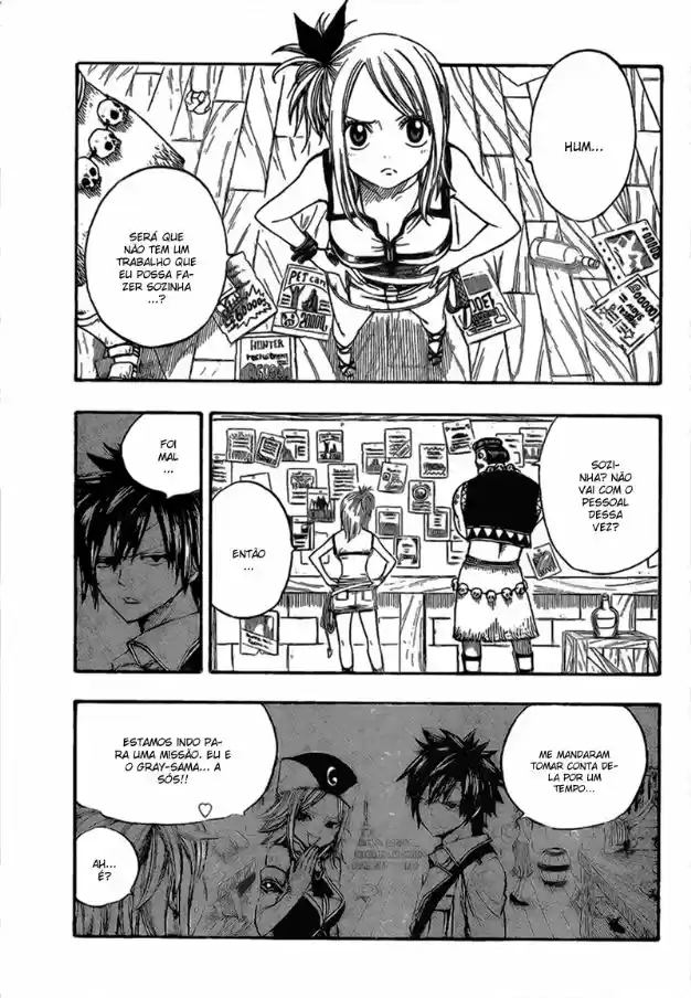 Read Fairy Tail pt Manga Online