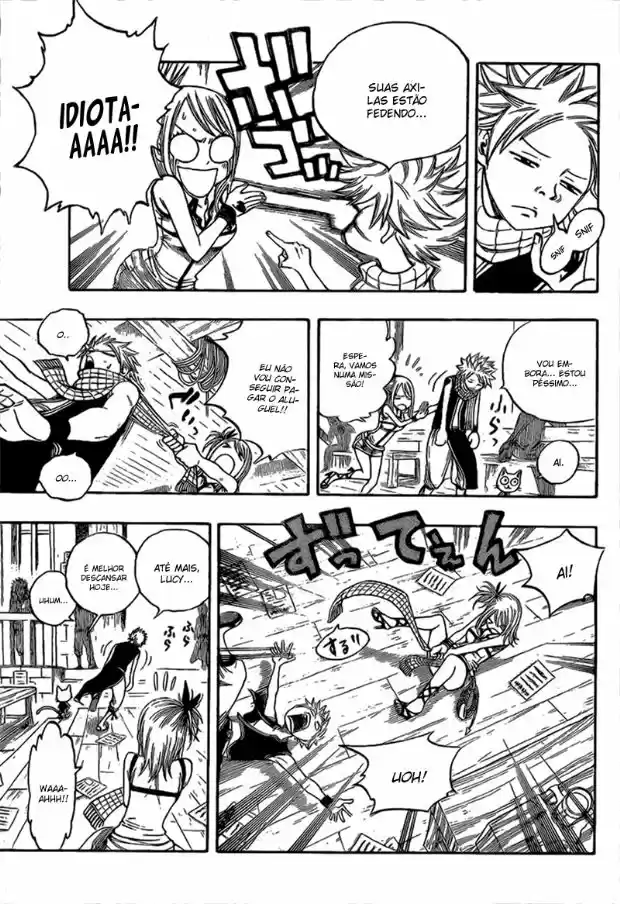 Read Fairy Tail pt Manga Online