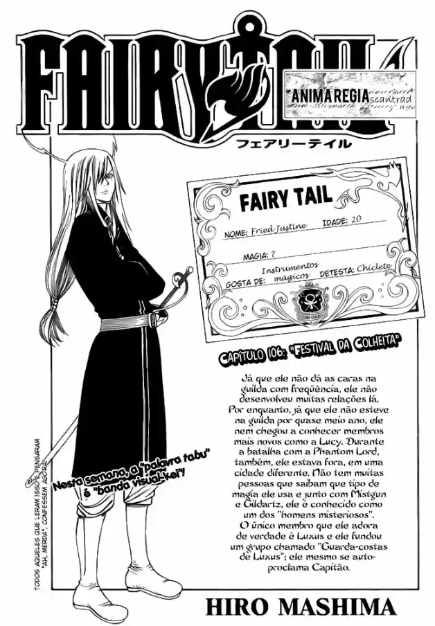 Read Fairy Tail pt Manga Online