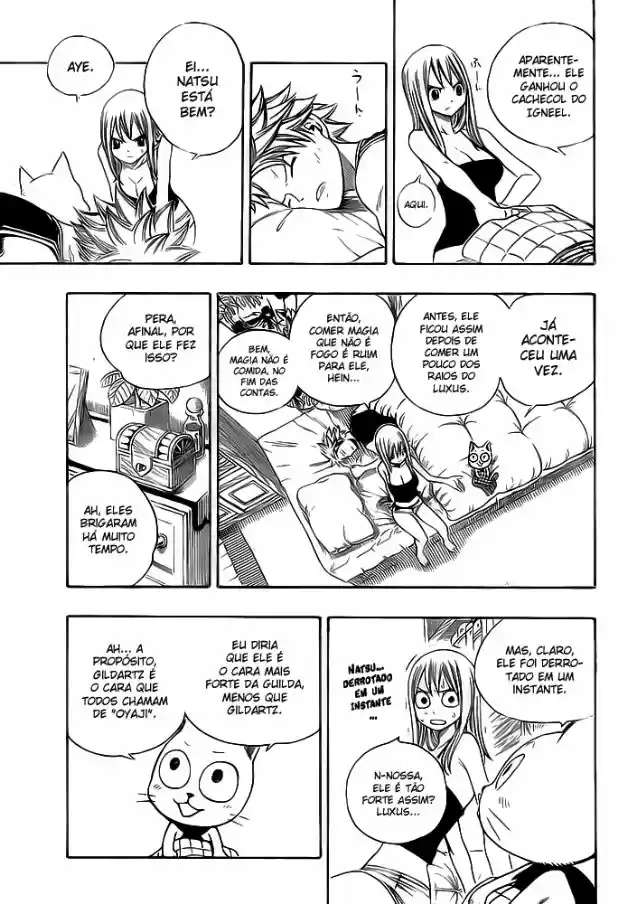 Read Fairy Tail pt Manga Online