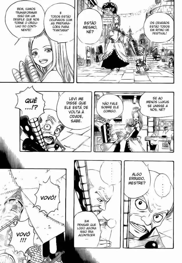 Read Fairy Tail pt Manga Online