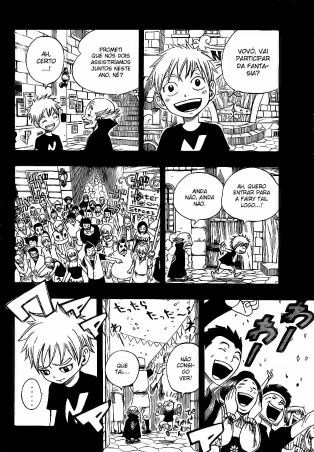 Read Fairy Tail pt Manga Online