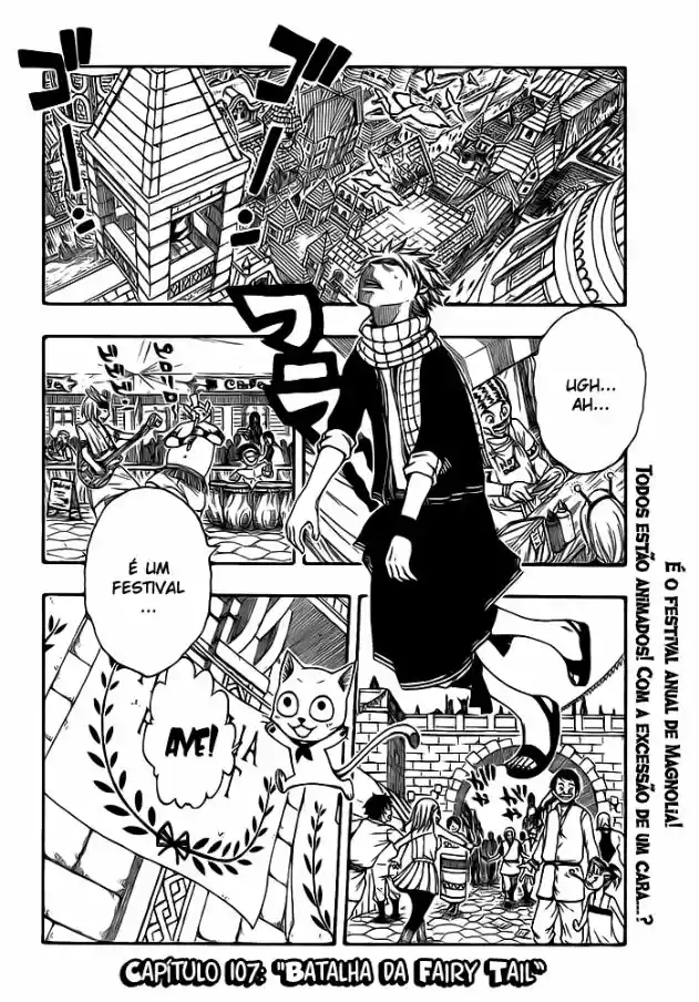 Read Fairy Tail pt Manga Online