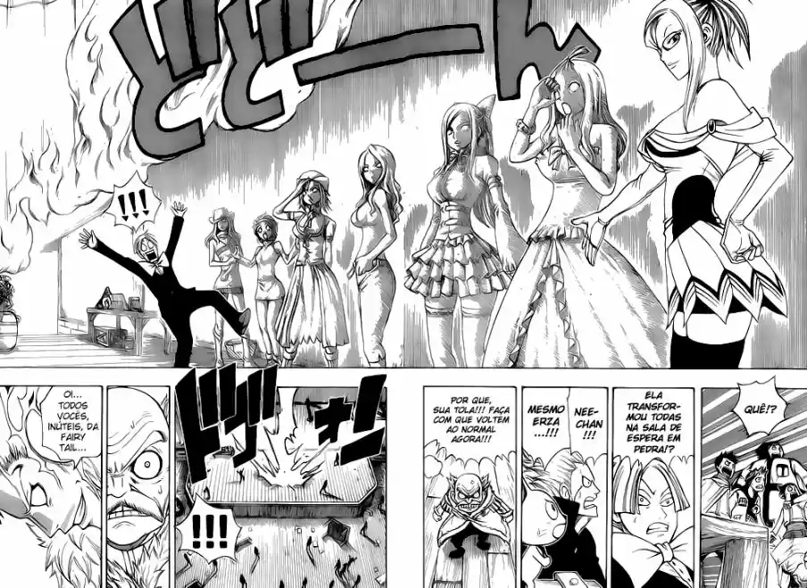 Read Fairy Tail pt Manga Online