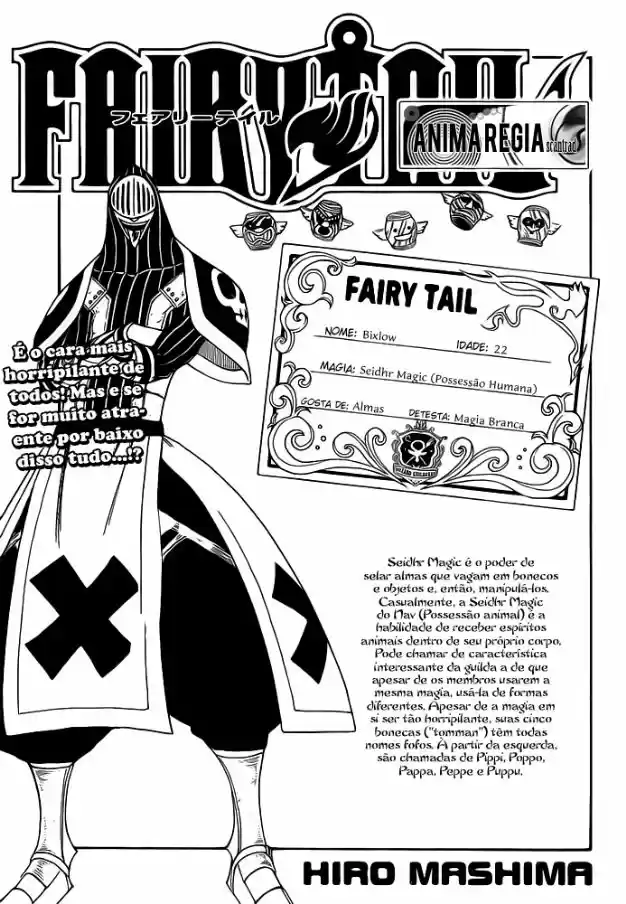 Read Fairy Tail pt Manga Online