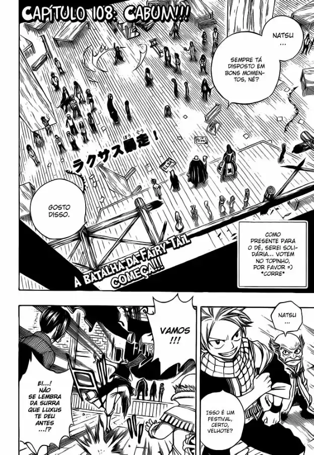 Read Fairy Tail pt Manga Online