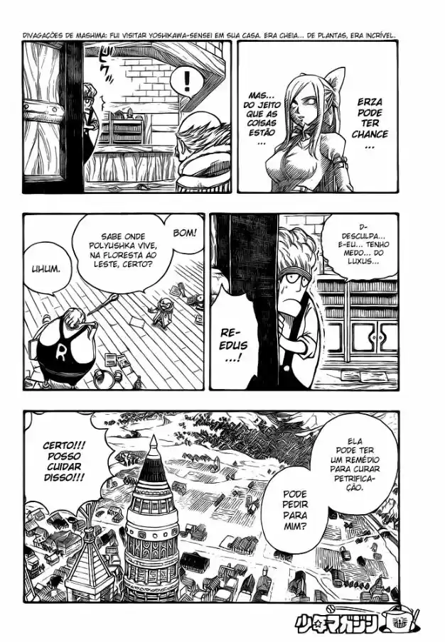 Read Fairy Tail pt Manga Online