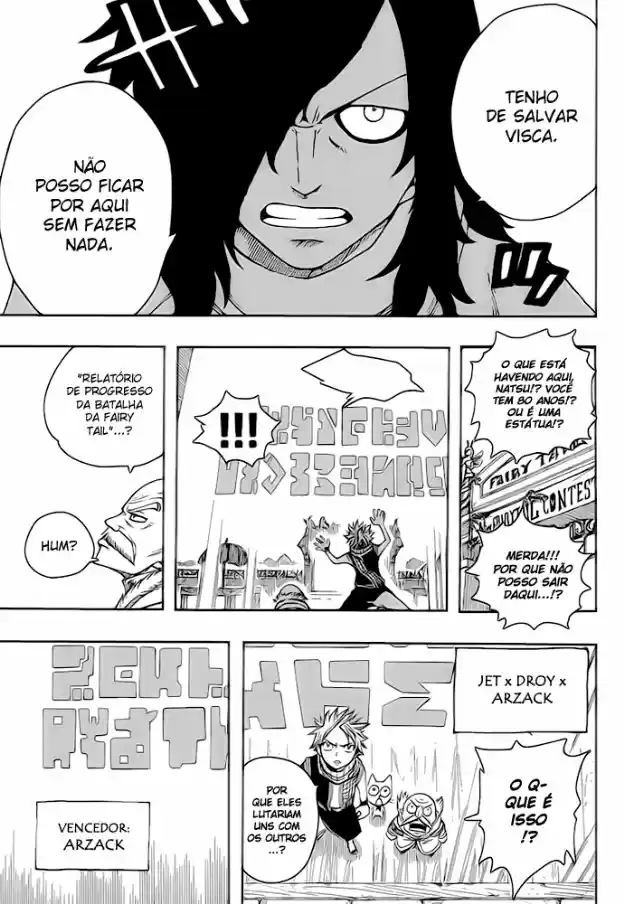 Read Fairy Tail pt Manga Online