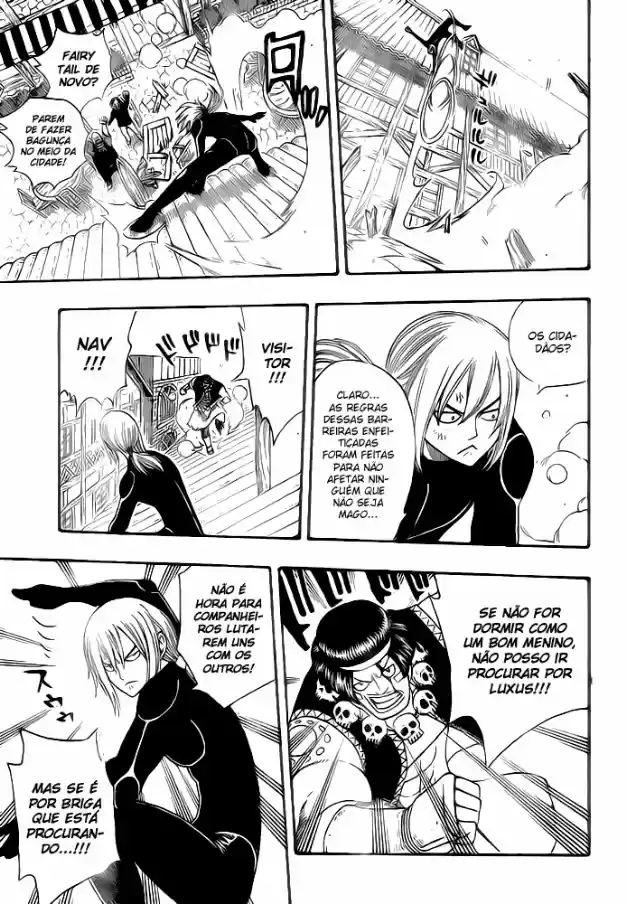 Read Fairy Tail pt Manga Online