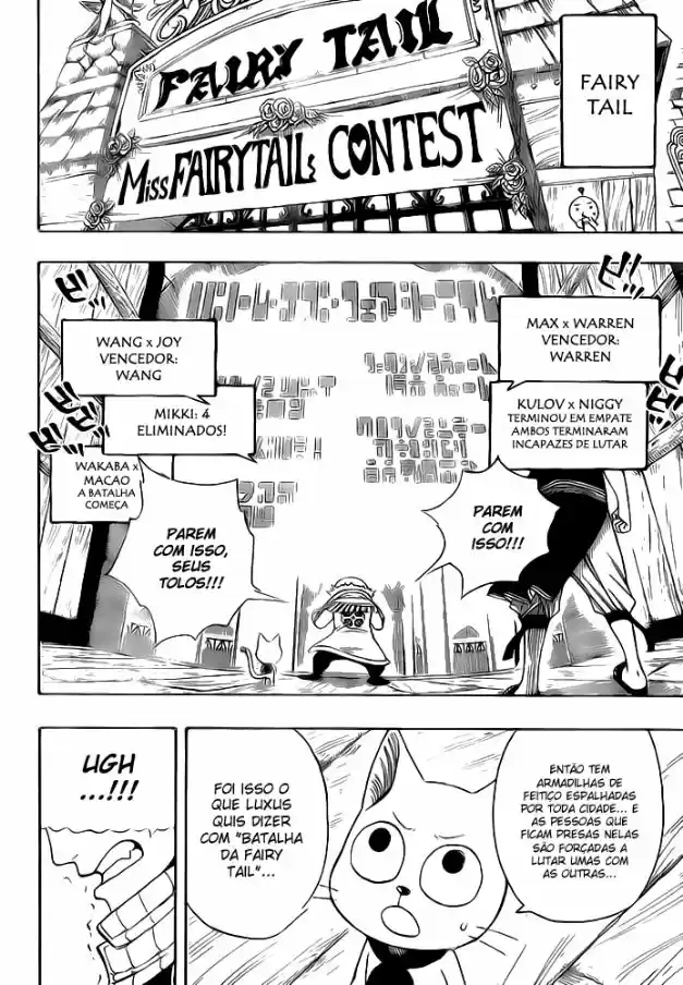 Read Fairy Tail pt Manga Online