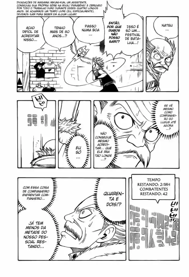 Read Fairy Tail pt Manga Online