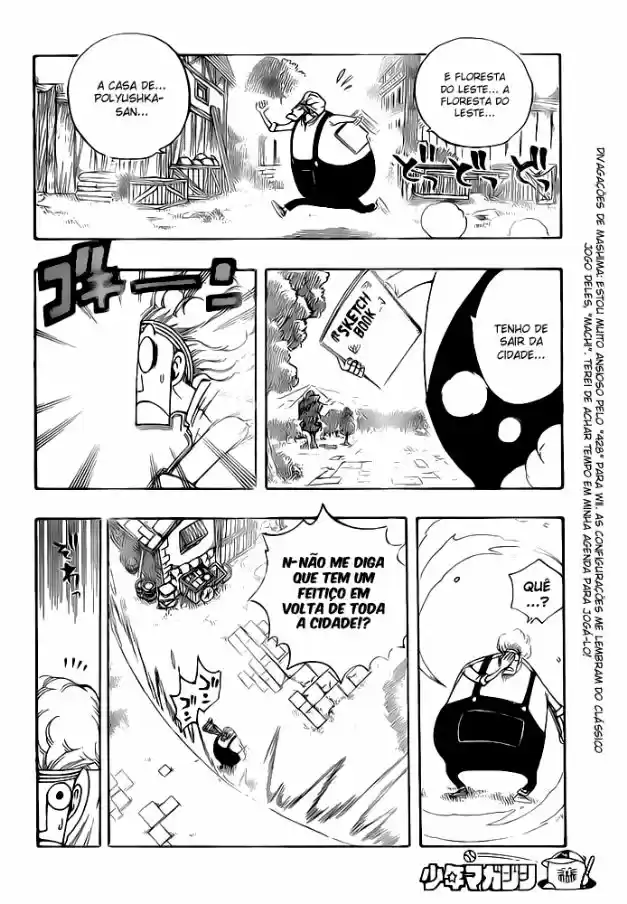 Read Fairy Tail pt Manga Online