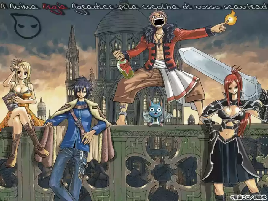 Read Fairy Tail pt Manga Online