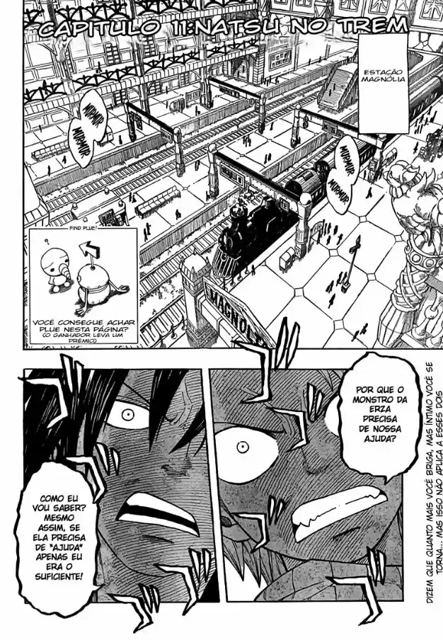 Read Fairy Tail pt Manga Online