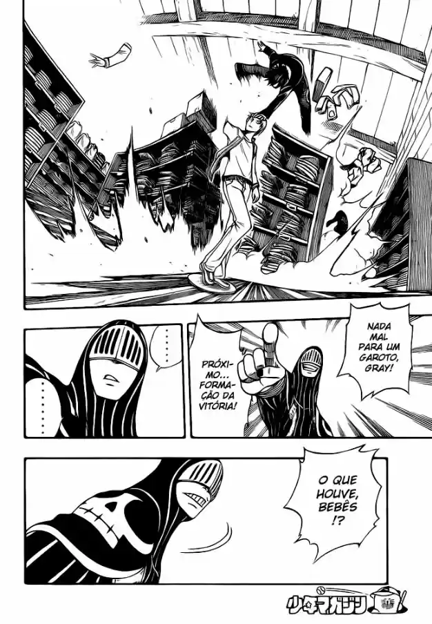 Read Fairy Tail pt Manga Online