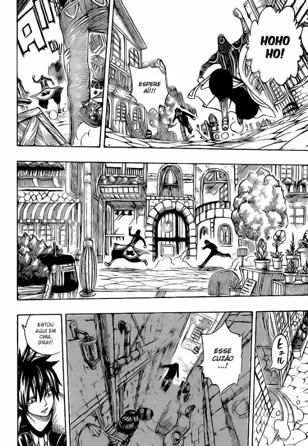 Read Fairy Tail pt Manga Online