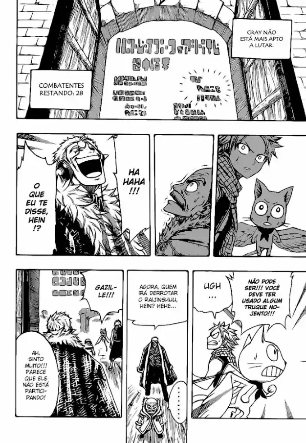 Read Fairy Tail pt Manga Online