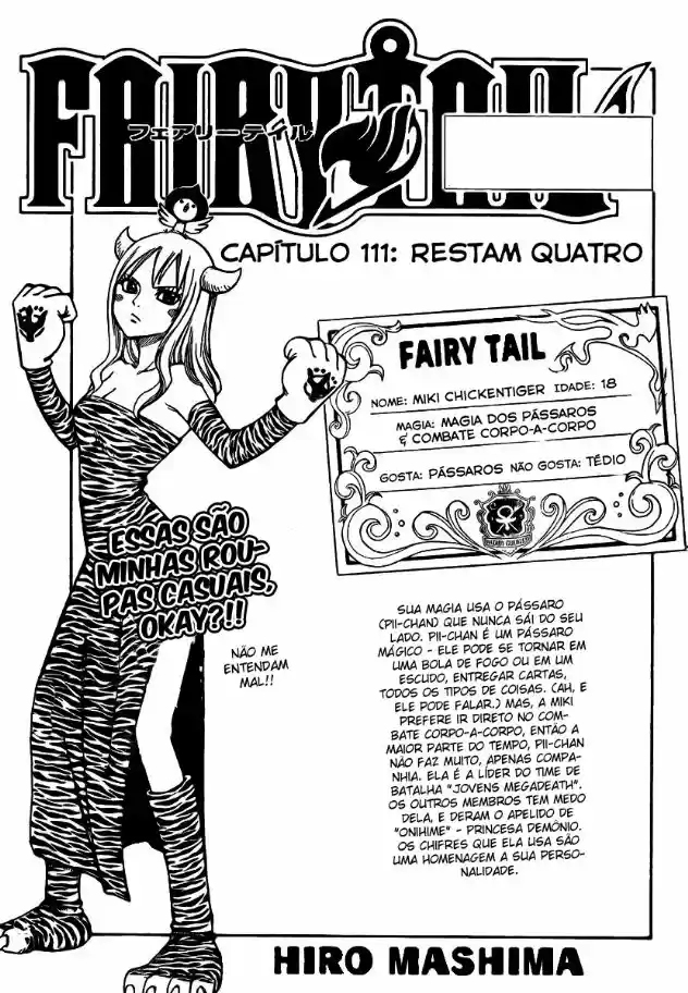 Read Fairy Tail pt Manga Online