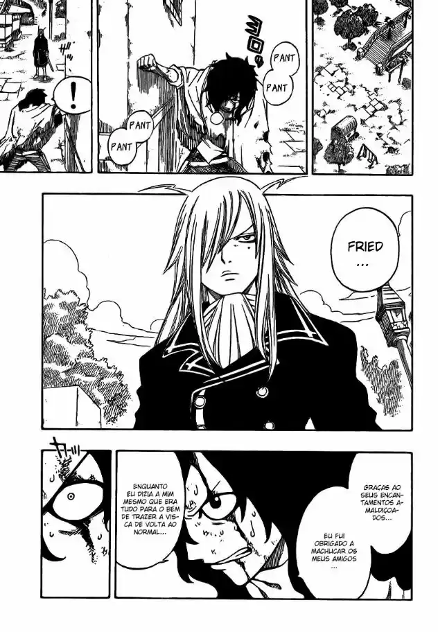 Read Fairy Tail pt Manga Online