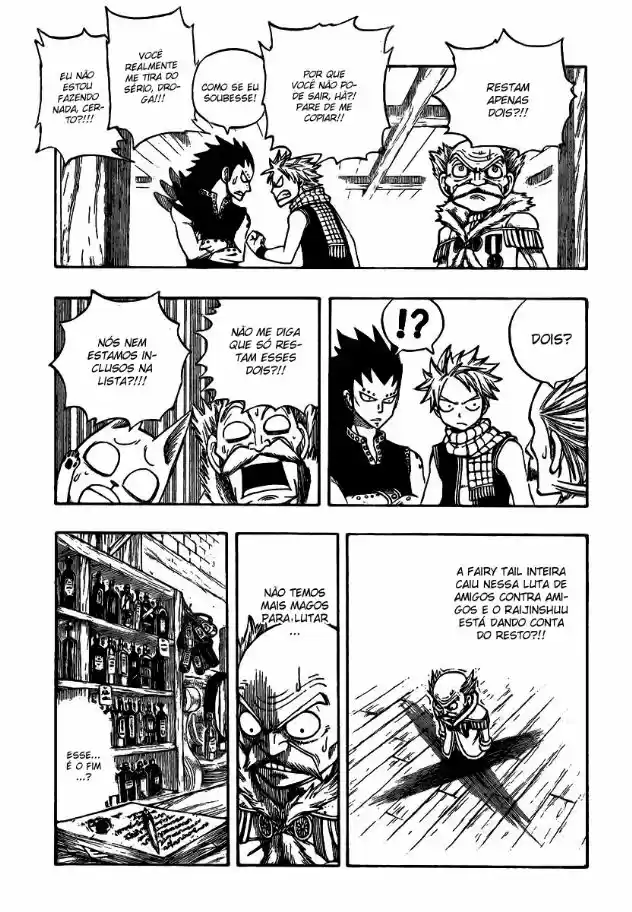 Read Fairy Tail pt Manga Online