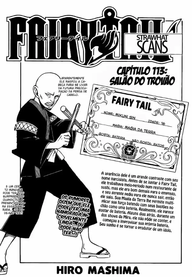 Read Fairy Tail pt Manga Online
