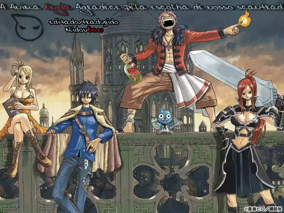 Read Fairy Tail pt Manga Online