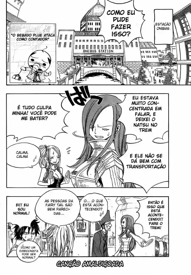 Read Fairy Tail pt Manga Online