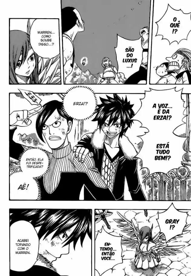 Read Fairy Tail pt Manga Online