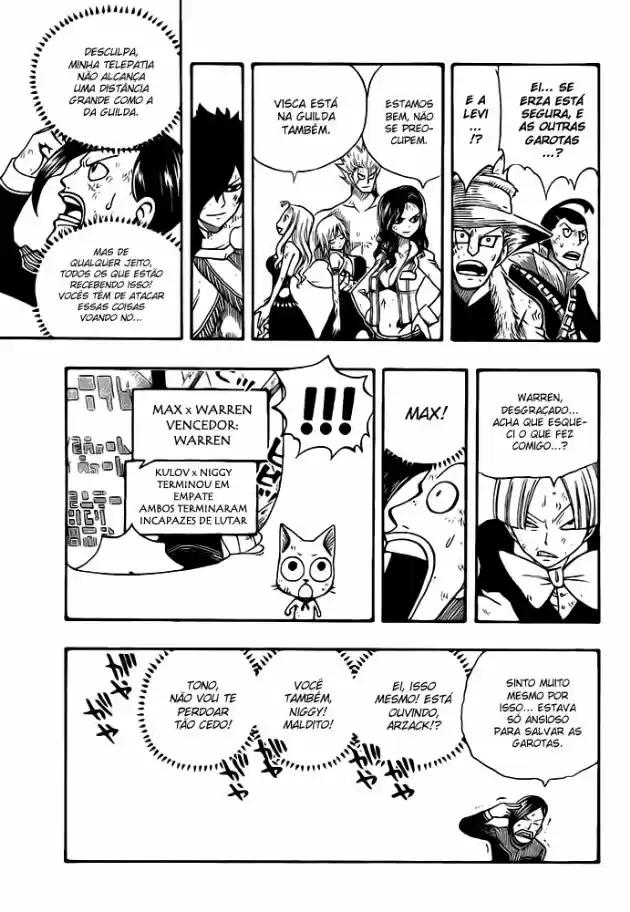 Read Fairy Tail pt Manga Online