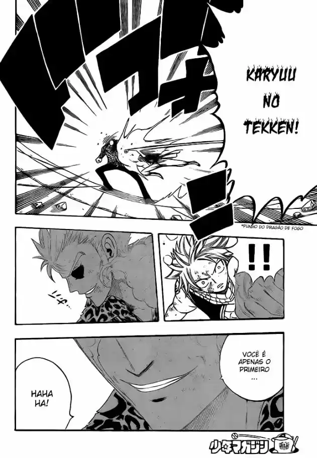 Read Fairy Tail pt Manga Online