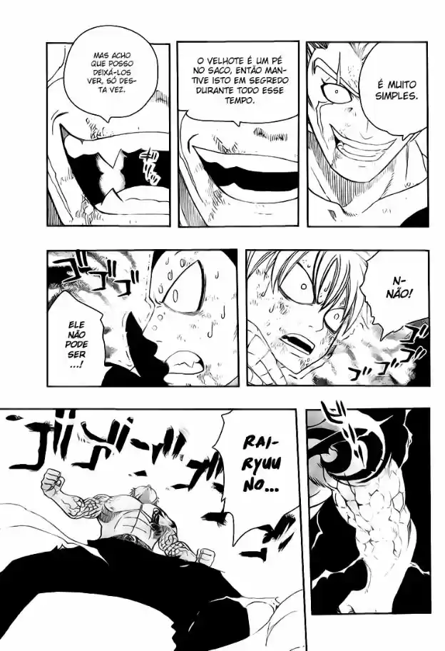 Read Fairy Tail pt Manga Online